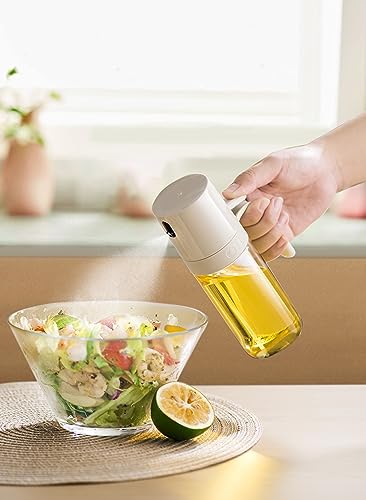 SEARABBIT 250ml Oil Sprayer - Multipurpose Glass Mister for Cooking, Frying, and Baking - Food