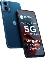 Motorola G34 5G (Ocean Green, 4GB RAM, 128GB Storage) | Fastest 5G Processor Snapdragon 695 5G | 50
