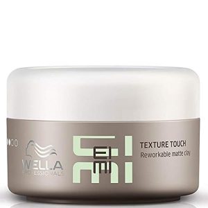 Wella Professionals EIMI Texture Touch Reworkable Matte Clay, 75ml