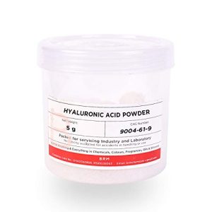 BRM Chemicals Hyaluronic Acid Powder - 5 Grams For Serum Making, Anti Ageing Beauty Formulations,