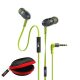 boAt Bassheads 225 Wired in Ear Earphone with Mic (Neon Lime)