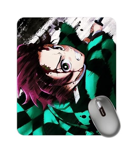 Darkbuck Anime Mouse Pad for Laptop Desktop PC Gaming Mousepads Rubber Base with Anti Skid Smooth