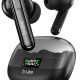 truke Newly Launched Buds Vibe True Wireless in Ear Earbuds with 35dB Real ANC + Quad Mic ENC, 13mm