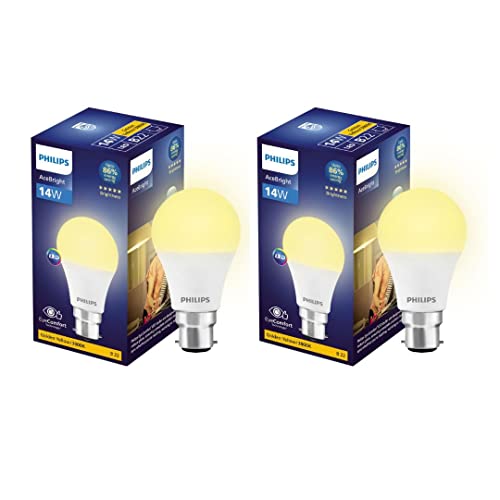 PHILIPS -watt LED Bulb |AceBright High Wattage LED Bulb|Base: Light Bulb for Home | Warm White