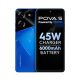 TECNO Pova 5 (Hurricane Blue, 8GB RAM,128GB Storage) | Segment 1st 45W Ultra Fast Charging | 6000mAh