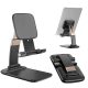 KPS Adjustable and Foldable Desktop Phone Holder Stand for Phones Compatible with All Mobile