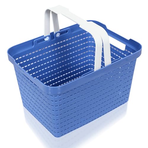 Kuber Industries Basket | Plastic Storage Basket for Fruits | Storage Basket for Picnic | Storage