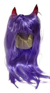 Beauty Tool Evil Design Hair Wig For Women And Girls For Party, Scard Challenge, Prank Party | Pack