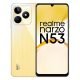 realme narzo N53 (Feather Gold, 8GB+128GB) 33W Segment Fastest Charging | Slimmest Phone in Segment
