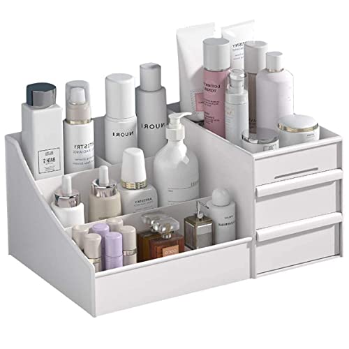 KESI Large Capacity Cosmetic Storage Box Makeup Drawer Organizer Nail Polish Makeup Container