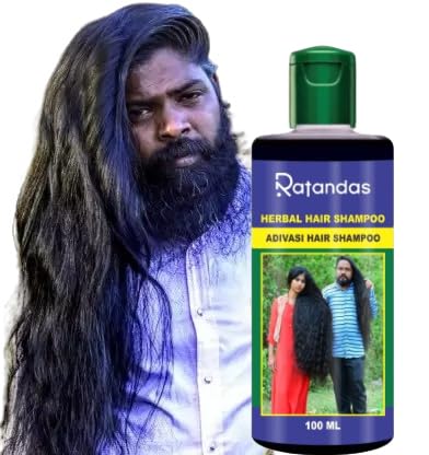 Adivasi hair Shampoo original, Adivasi herbal hair Shampoo for hair growth, Hair Fall Control, For