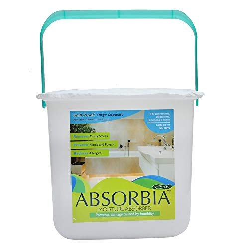 Absorbia Moisture Absorber | Absorbia Ultimate 2000gms | Absorption Capacity 4L | Non-Electric