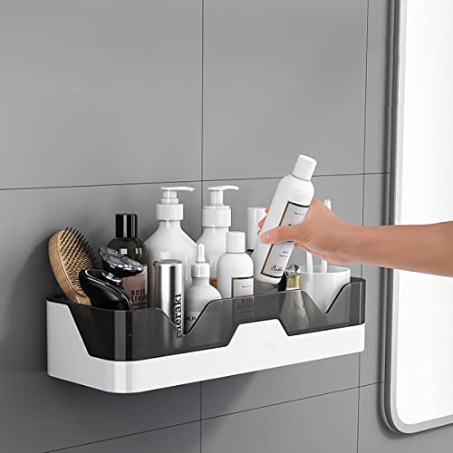 Satpurush Plastic Bathroom Accessories, Bathroom Rack, Bathroom Shelf Organizer, Wall Mounted Shelf,
