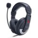 Iball Rocky Wired Over Ear Headphones with Mic I Headphone jack - 3.5mm I Impedance - 32Ω I Output