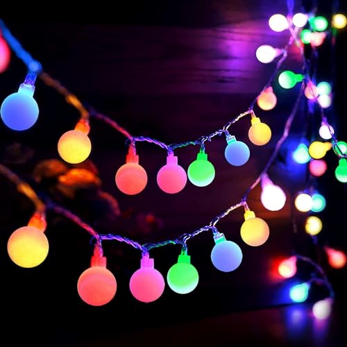 Party Propz New Year Decorations Lights - 14 ft, 14 Led, Multicolour Lights for Indoor | New Year