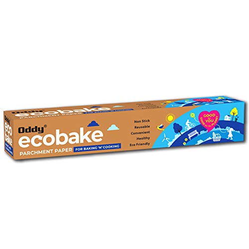 Oddy Uniwraps Ecobake Baking and Cooking Paper- White (10 inch X 20 M )