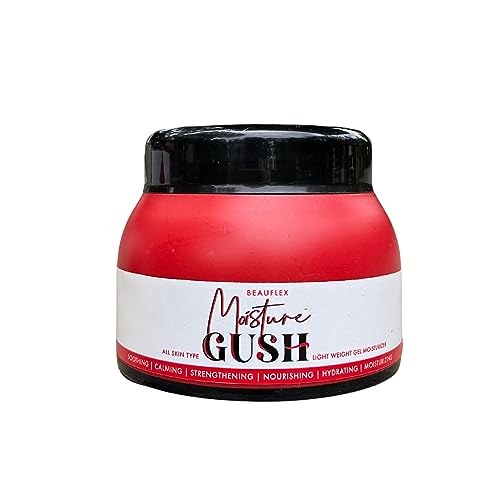 Elevate Your Skincare Routine with Beauflex Gush Moisturizer: Brilliance Enhanced with Soya Protein,