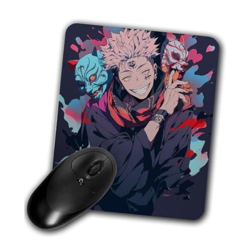 Thick Anime Theme Mouse pad Thick Non Slip Gamers Laptop Desktop PC Rubber Base Anti Skid Smooth