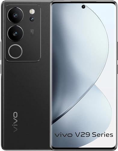 Vivo V29 5G (Space Black, 8GB RAM+ 128GB Storage) New