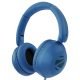 ZEBRONICS New Launch Boom Wired Headphone, Over Ear, in-Line MIC, Foldable, 1.5 Meter Cable, for