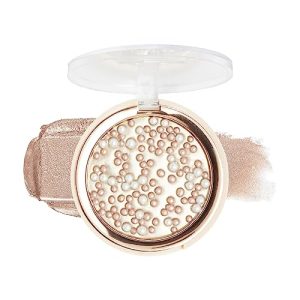Makeup Revolution-Bubble Balm Highlighter- Icy Rose |clear balm formula containing light reflecting