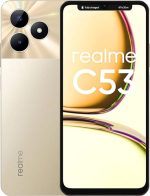 Realme C53 (Champion Gold, 6GB RAM, 128GB Storage)