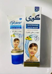 GBQ A1 Whitening Avacado Skin Brightening Face Wash with Lycopene for Crystal Clear for Men & Women