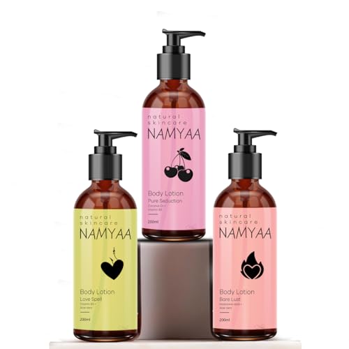 Namyaa Nourishing Body Lotion|With Long Lasting Fragrance|Made with Natural Ingredients |For Dry