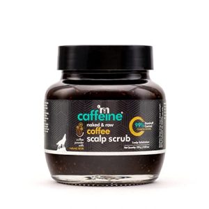 mCaffeine Anti Dandruff Coffee Scalp Scrub - 99% Dandruff Control Treatment for Men & Women | Scalp