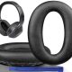 SOULWIT Replacement Earpads Cushions for Sony WH-1000XM2 (WH1000XM2) & MDR-1000X (MDR1000X)