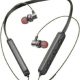 KDM A1 ECO 165 Super Bass 15 H Music Time Wireless Neckband Bluetooth Headset (Black, in The Ear)