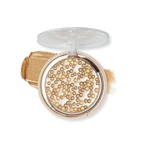 Makeup Revolution Bubble Balm Highlighter Bronze | A clear balm formula containing light-reflecting