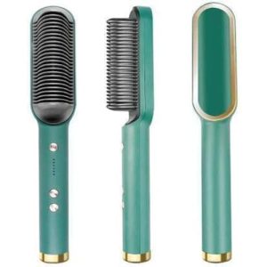 phiIipsRolph Heating Straight Comb Hair Straightener Comb for Women, Brush Machine Electric with 5