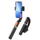 Amazon Basics Mini Gimbal for Smartphone with Wireless Remote, Extendable Bluetooth Selfie Stick and