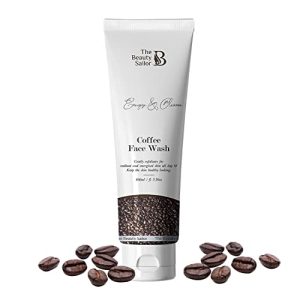 The Beauty Sailor - Coffee Face Wash for Freshness & Glow, Acne, Pimple & Oil Clearing | Deep