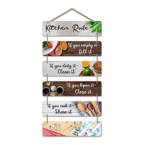 Artvibes Decorative Wall Hanging Decoration item for Kitchen | Bedroom| Kitchen Quotes items | Wall
