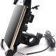 Ceuta Retails Motorcycle Phone Holder with USB Charger 360 Rotation Bike Mobile Charger Fast