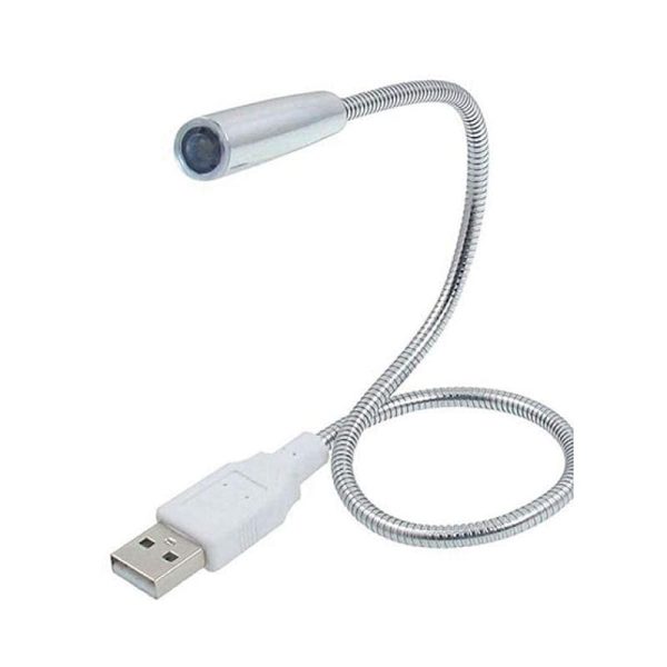 SYN SONS Eye Protection Non-Flickering Mini Portable Flexible LED USB Light Reading Lamp for Laptop