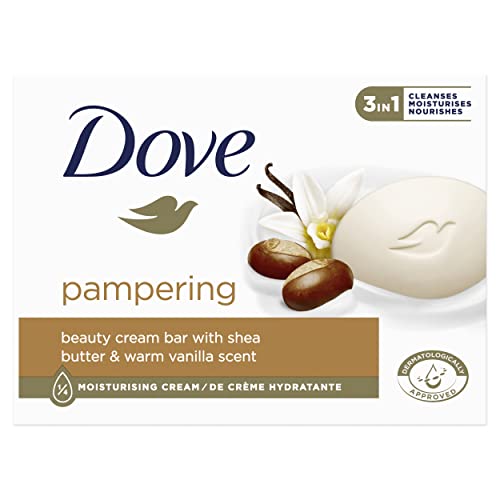 Dove Beauty Cream Soap Bar, 90g (Shea Butter)