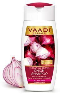 Vaadi Herbals Onion Shampoo for Hair Fall Control (110 ml)