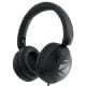 ZEBRONICS New Launch Boom Wired Headphone, Over Ear, in-Line MIC, Foldable, 1.5 Meter Cable, for