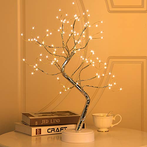 IMNISHNAY Bonsai Tree Light DIY Artificial Tree Lamp 108 Lighting for Indoor Wedding Gifts Christmas