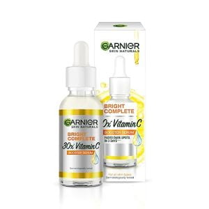 Garnier Skin Naturals, Bright Complete 30X Vitamin C Booster Face Serum, Increases Skin's Glow