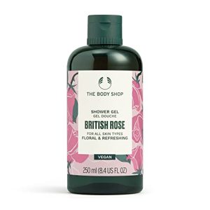 The Body Shop Vegan British Rose Shower Gel, 250 Ml