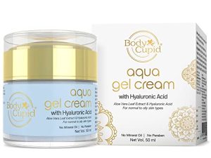 Body Cupid Aqua Gel Cream 50 ml- with Hyaluronic acid - 50 ml