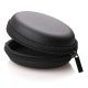 CROSSVOLT Hard Carrying Case Portable Protection Storage Bag for Earphone Headset Black - (1 PSC)