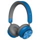 ZEBRONICS Zeb-Bang PRO Bluetooth v5.0 On Ear Headphone, 30H Backup, Foldable Design, Call Function,