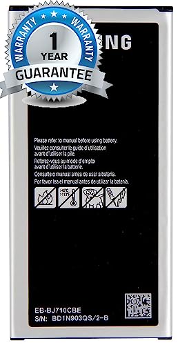 Ininsight Solutions EB-BJ710CBE Battery for Samsung Galaxy J7-2016 (3300 mAh)- 1 Year Warranty