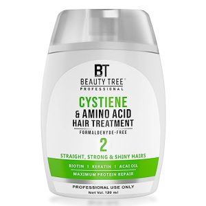 BEAUTY TREE Cysteine plus Amino acids Hair Treatment I adds shine, Protects hair from further damage