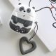 Soomio for Airpods 1 & 2 Generation Headphones Pouch Case Cover Soft Silicone Cartoon Character